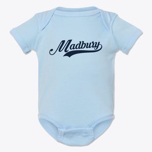 Madbury New Hampshire Vintage Team Baby Onesie