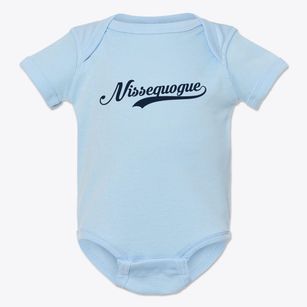 Nissequogue New York Vintage Team Baby Onesie