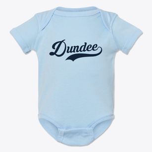 Dundee New York Vintage Team Baby Onesie