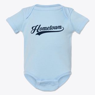 Hometown Pennsylvania Vintage Team Baby Onesie