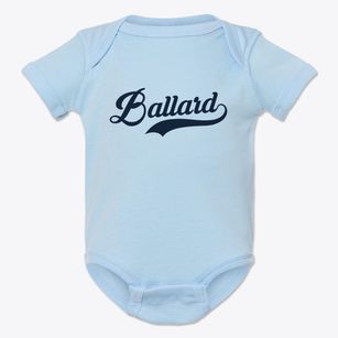 Ballard Utah Vintage Team Baby Onesie