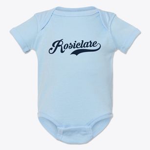 Rosiclare Illinois Vintage Team Baby Onesie