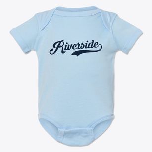 Riverside Iowa Vintage Team Baby Onesie