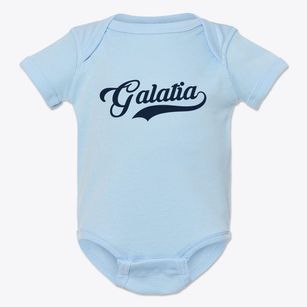 Galatia Illinois Vintage Team Baby Onesie