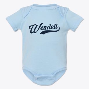 Wendell Massachusetts Vintage Team Baby Onesie