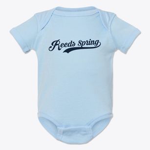 Reeds Spring Missouri Vintage Team Baby Onesie