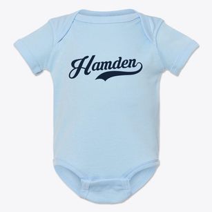 Hamden Ohio Vintage Team Baby Onesie