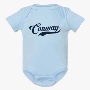 Conway Missouri Vintage Team Baby Onesie