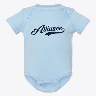 Alliance North Carolina Vintage Team Baby Onesie