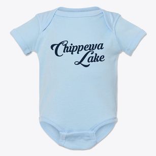 Chippewa Lake Ohio Vintage Team Baby Onesie