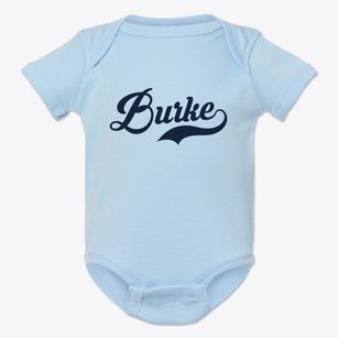 Burke Texas Vintage Team Baby Onesie