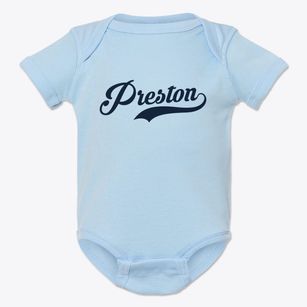 Preston Maryland Vintage Team Baby Onesie