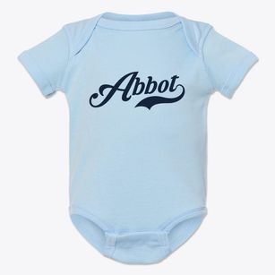 Abbot Maine Vintage Team Baby Onesie