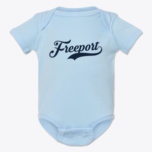 Freeport Minnesota Vintage Team Baby Onesie