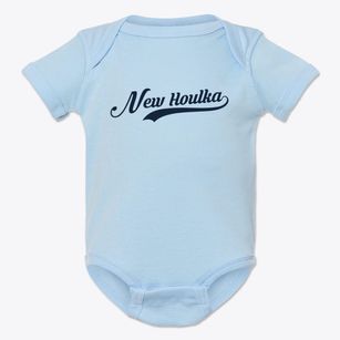 New Houlka Mississippi Vintage Team Baby Onesie
