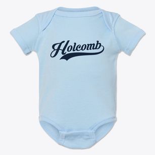 Holcomb Missouri Vintage Team Baby Onesie