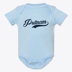 Putnam New York Vintage Team Baby Onesie
