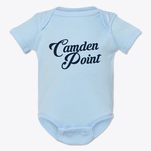 Camden Point Missouri Vintage Team Baby Onesie