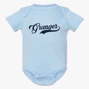 Granger New York Vintage Team Baby Onesie