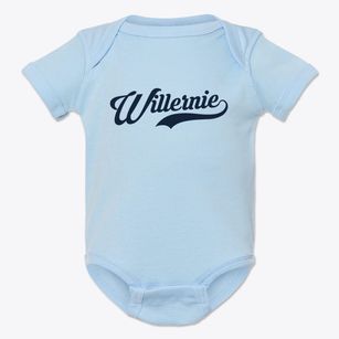 Willernie Minnesota Vintage Team Baby Onesie