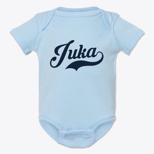 Iuka Illinois Vintage Team Baby Onesie
