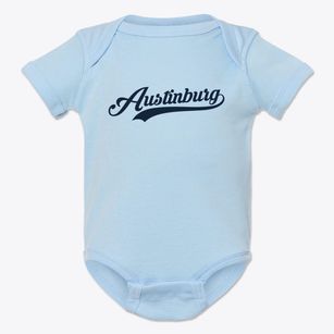 Austinburg Ohio Vintage Team Baby Onesie