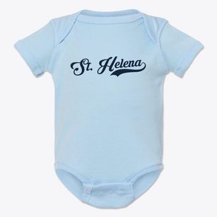 St. Helena North Carolina Vintage Team Baby Onesie