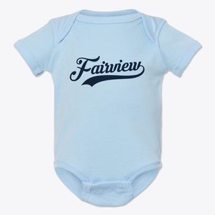Fairview Missouri Vintage Team Baby Onesie