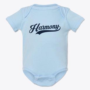 Harmony New Jersey Vintage Team Baby Onesie