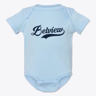 Belview Minnesota Vintage Team Baby Onesie