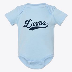 Dexter Minnesota Vintage Team Baby Onesie
