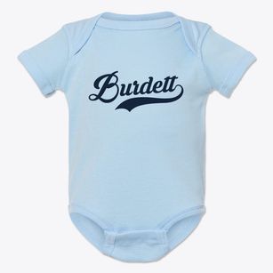 Burdett New York Vintage Team Baby Onesie