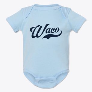 Waco North Carolina Vintage Team Baby Onesie