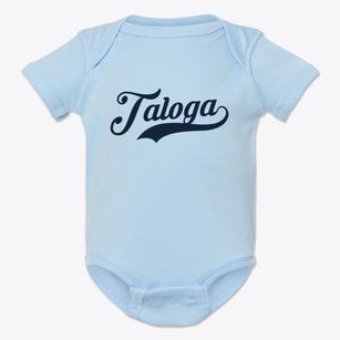 Taloga Oklahoma Vintage Team Baby Onesie