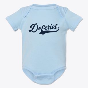 Deferiet New York Vintage Team Baby Onesie