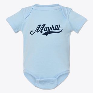 Mayhill New Mexico Vintage Team Baby Onesie