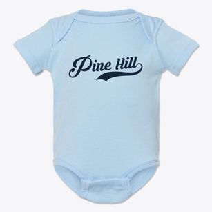 Pine Hill New York Vintage Team Baby Onesie