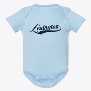 Lexington Georgia Vintage Team Baby Onesie