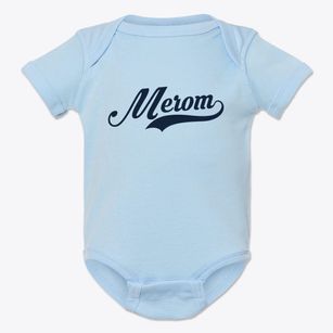 Merom Indiana Vintage Team Baby Onesie