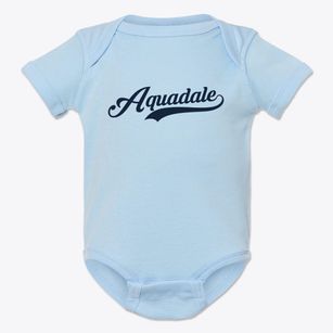 Aquadale North Carolina Vintage Team Baby Onesie