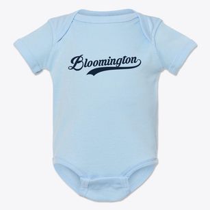 Bloomington Maryland Vintage Team Baby Onesie