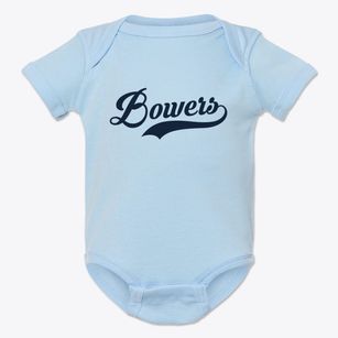 Bowers Pennsylvania Vintage Team Baby Onesie