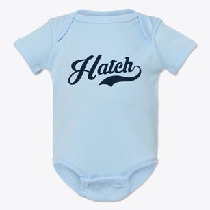 Hatch Utah Vintage Team Baby Onesie