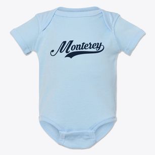 Monterey Virginia Vintage Team Baby Onesie