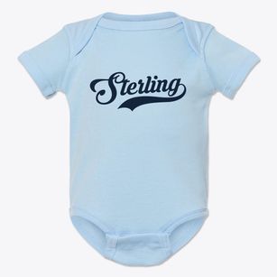Sterling Colorado Vintage Team Baby Onesie
