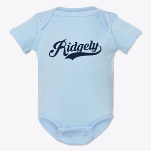 Ridgely Missouri Vintage Team Baby Onesie