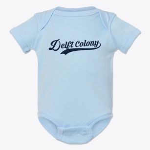 Delft Colony California Vintage Team Baby Onesie