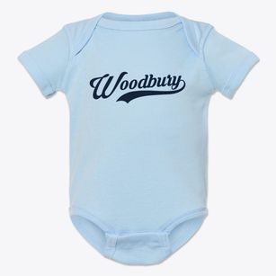 Woodbury Kentucky Vintage Team Baby Onesie