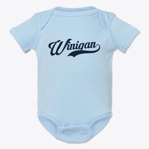 Winigan Missouri Vintage Team Baby Onesie