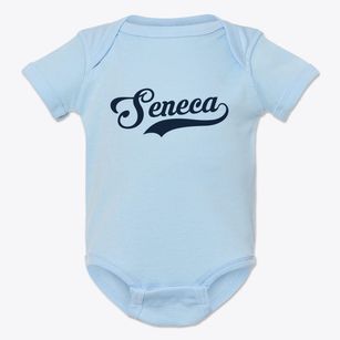 Seneca Nebraska Vintage Team Baby Onesie